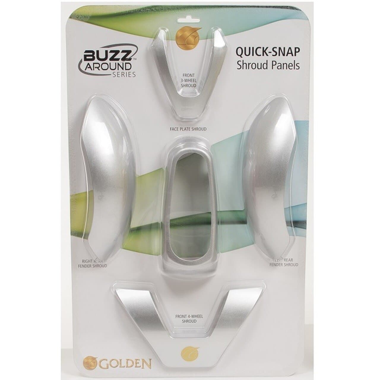 Golden Technologies Buzzaround Shroud Kit Colors - Senior.com scooter Parts & Accessories